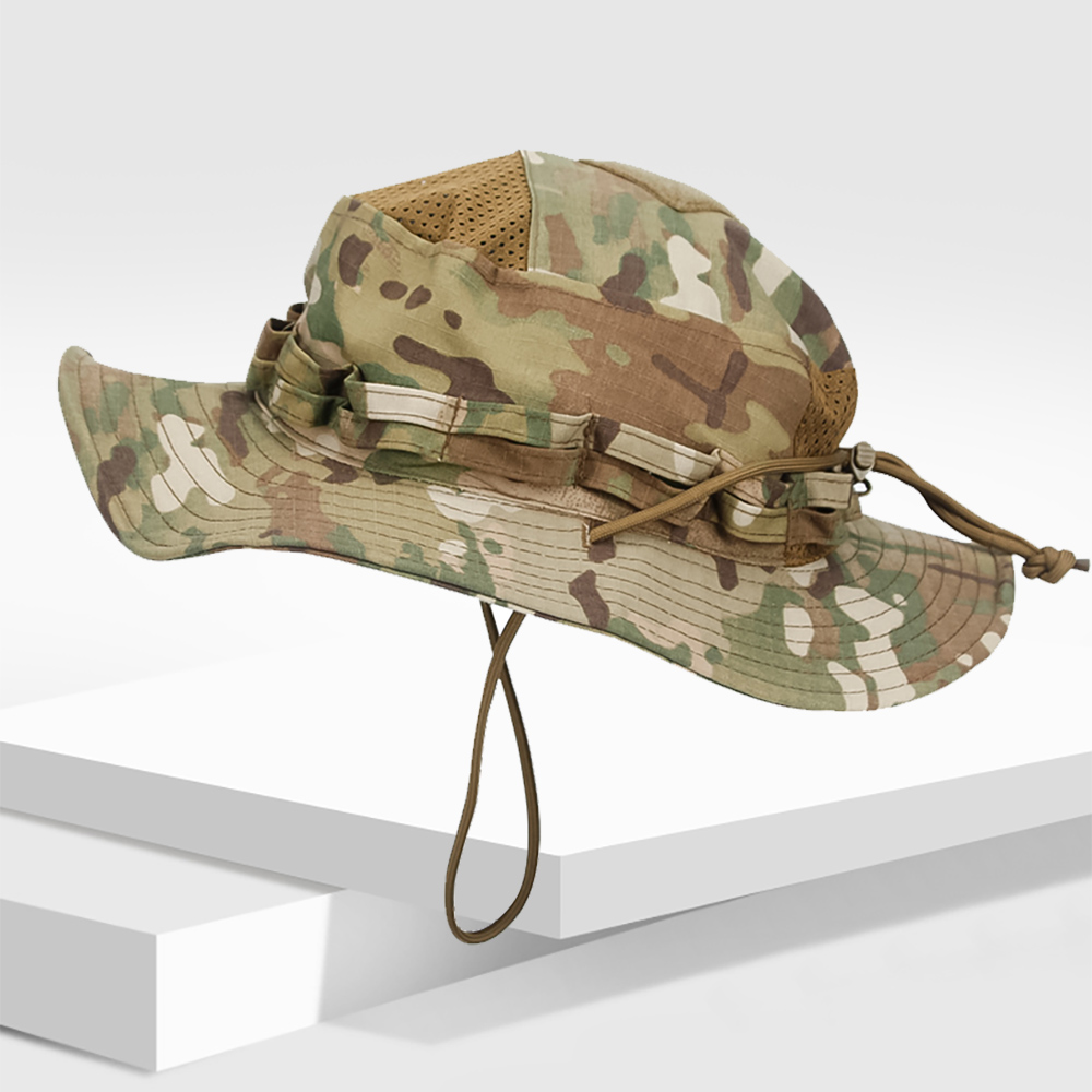 Tactical Camo Boonie Hat UPF 5 - Boonie Hat Tactical recensie en prijs