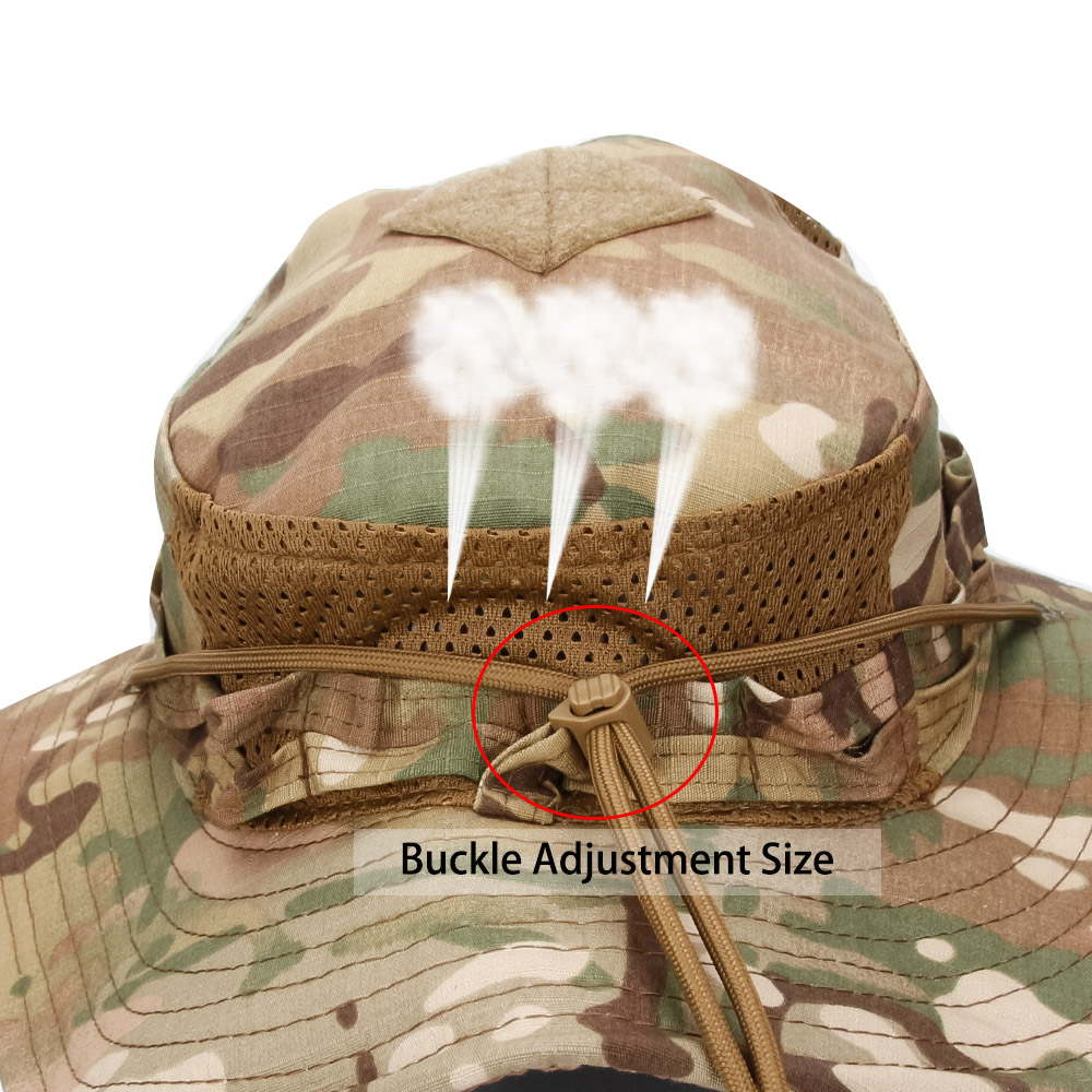 Tactical Camo Boonie Hat UPF 5 - Boonie Hat Tactical recensie en prijs
