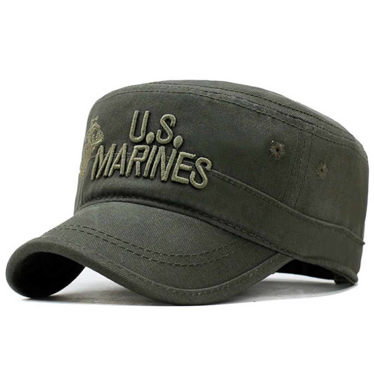 Unisex US MARINES Letter Embro - Snapback Hat Flat recensie en prijs