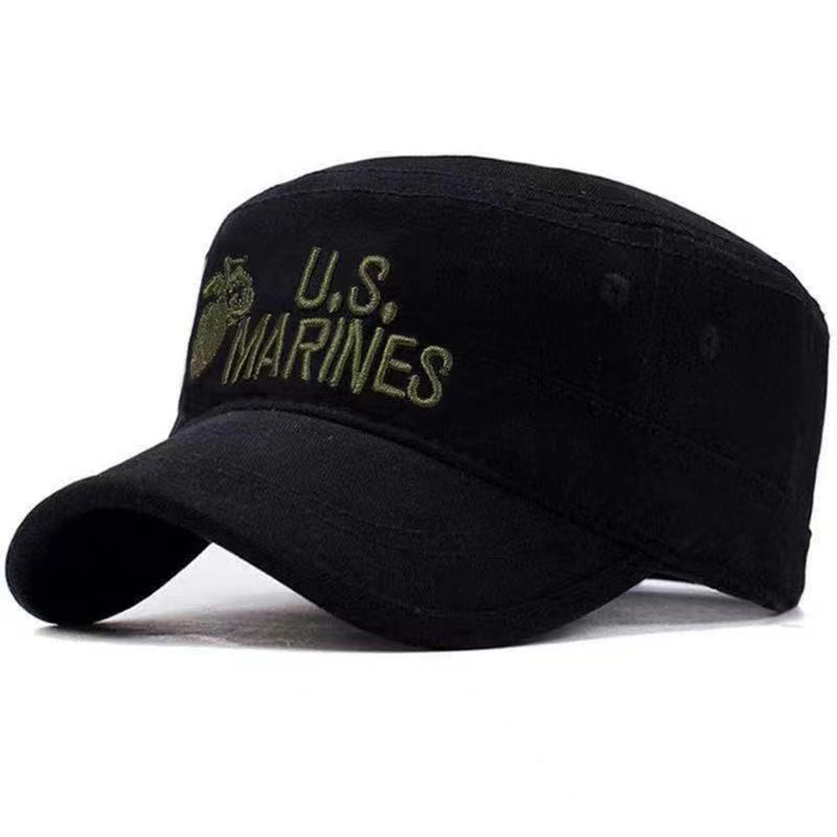 Unisex US MARINES Letter Embro - Snapback Hat Flat recensie en prijs