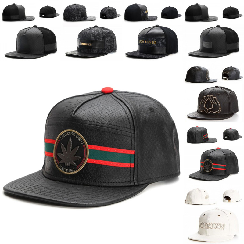 Fashio Brand Leather Cap Baseb - Baseball Cap Structured recensie en prijs