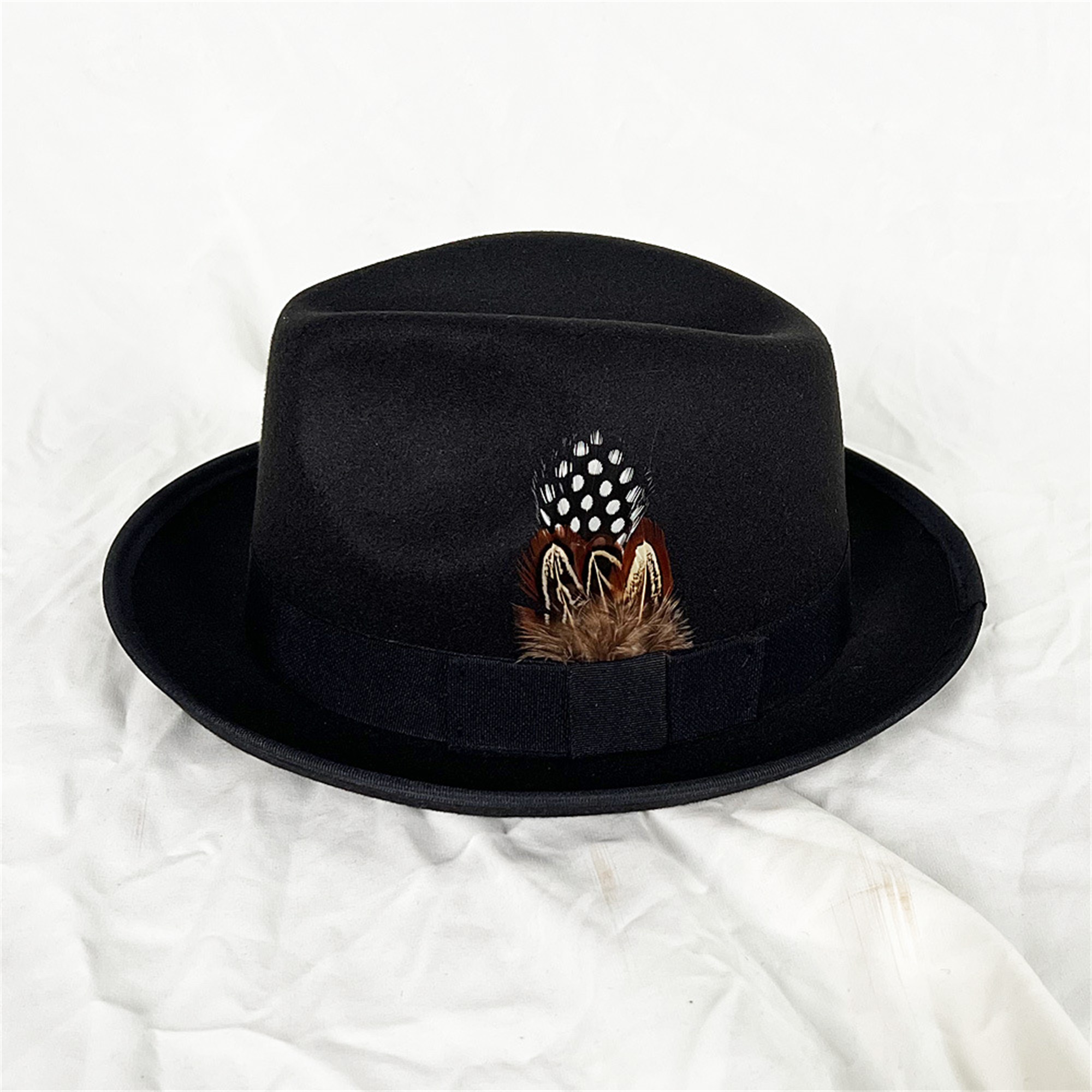 Vintage Style Wool Fedora Hat  - Fedora Hat Wool recensie en prijs