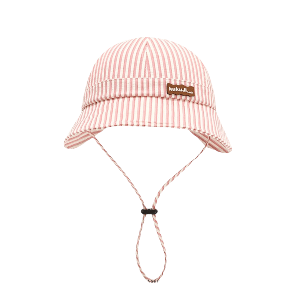 New Striped Baby Bucket Hat Ad - Sun Hat Wide Brim recensie en prijs