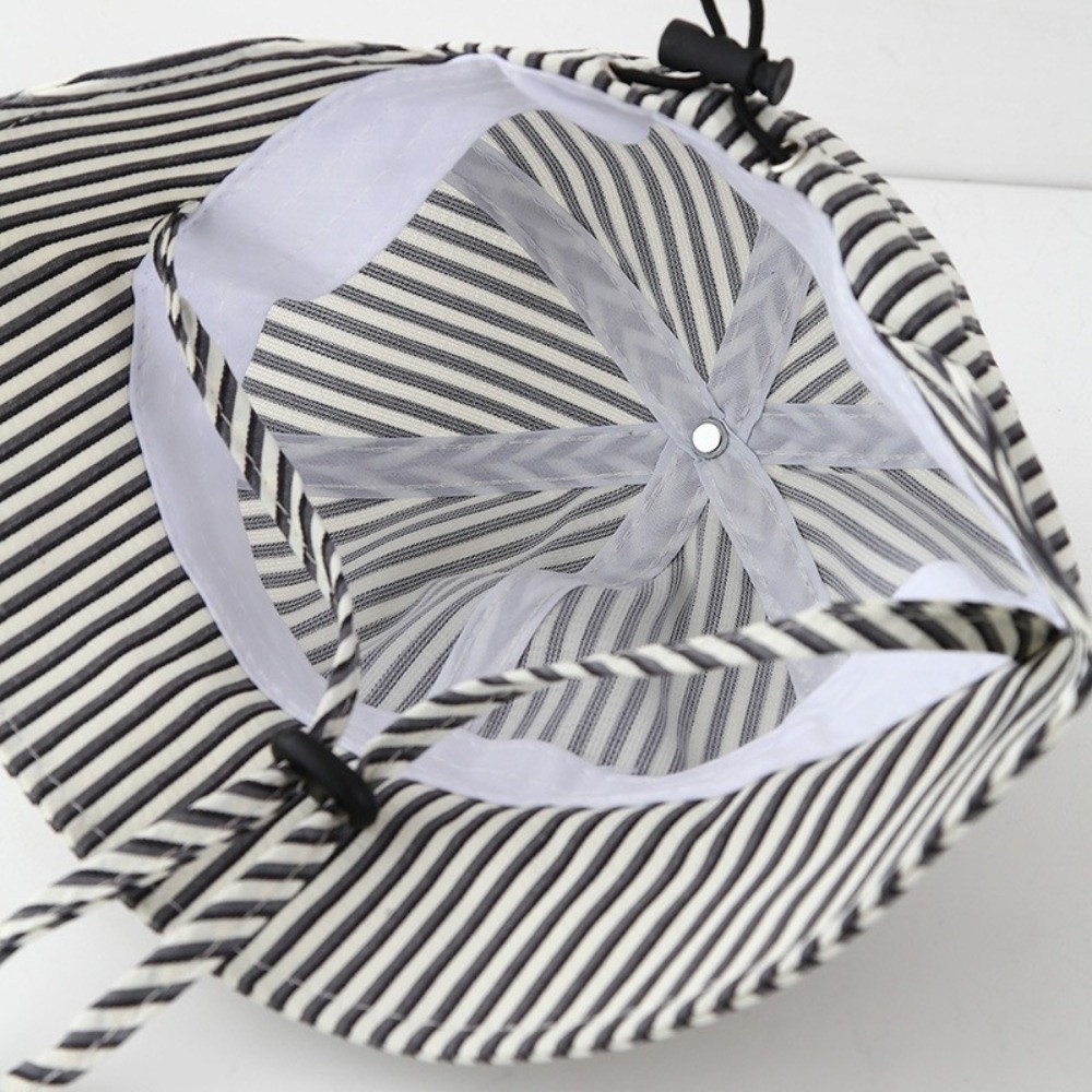 New Striped Baby Bucket Hat Ad - Sun Hat Wide Brim recensie en prijs