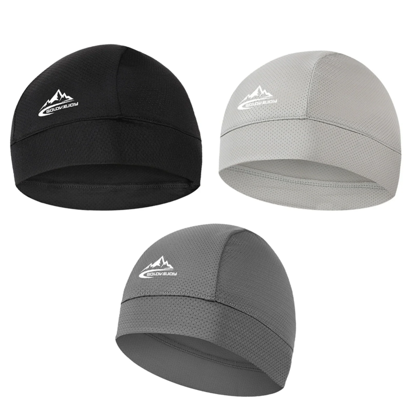 Summer Ice Silk Quick Dry Brea - Skull Cap Helmet Liner recensie en prijs