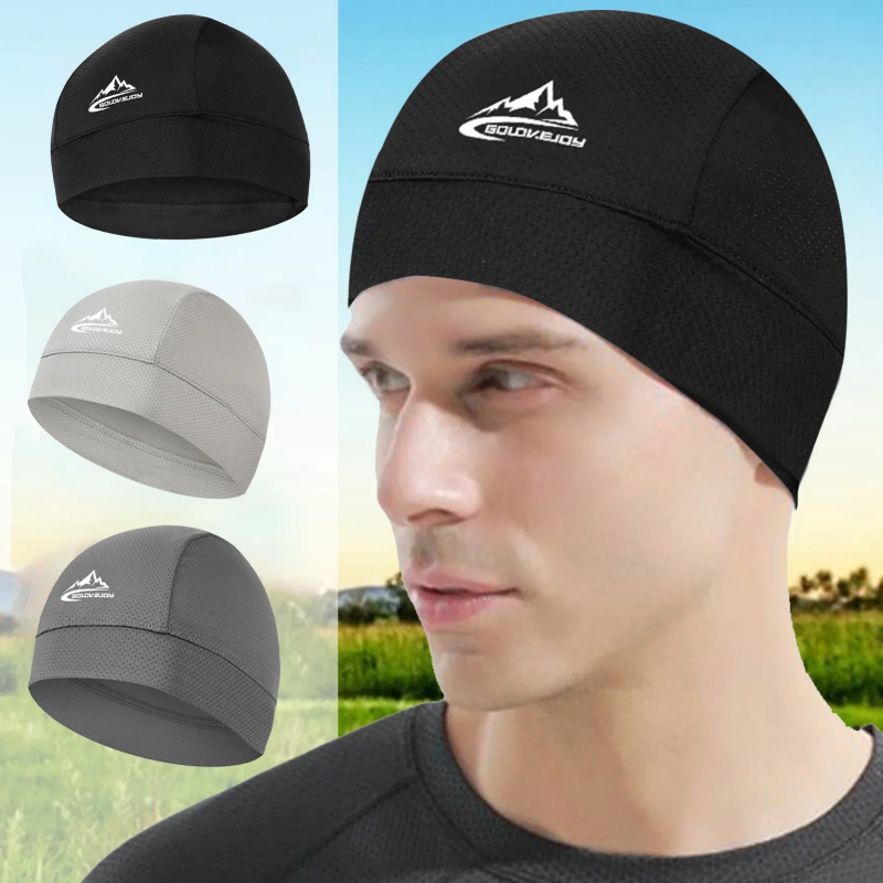 Summer Ice Silk Quick Dry Brea - Skull Cap Helmet Liner recensie en prijs