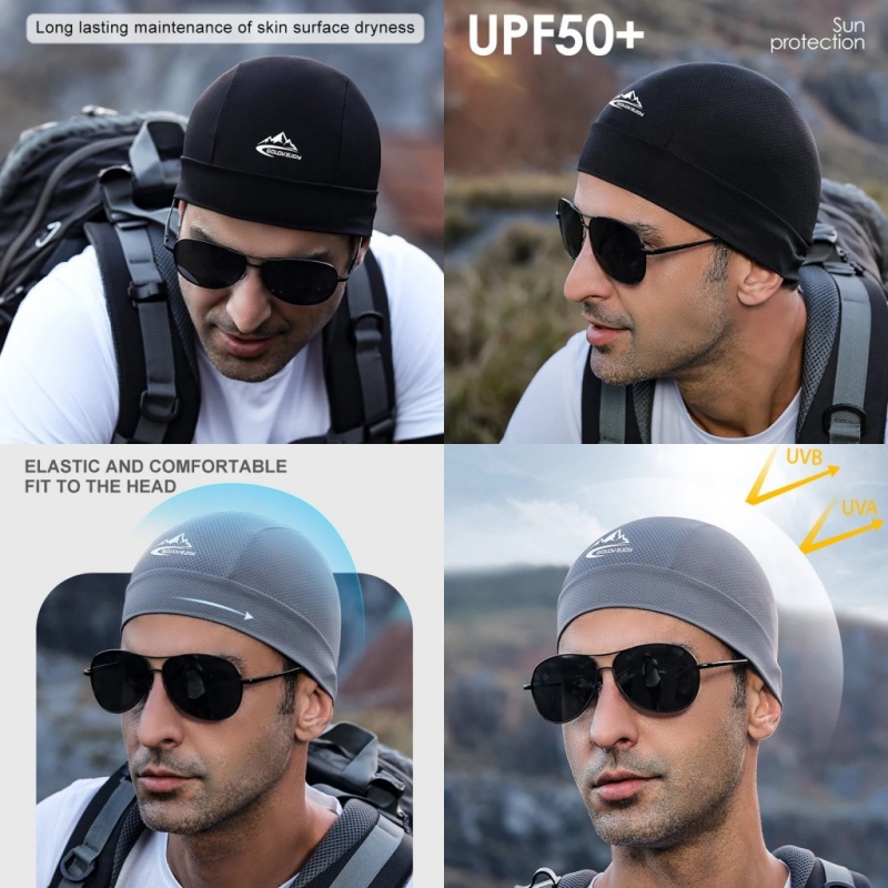 Summer Ice Silk Quick Dry Brea - Skull Cap Helmet Liner recensie en prijs