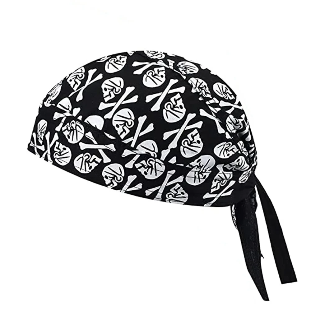 1pc Cycling Skull Pirate Cap H - Skull Cap Helmet Liner recensie en prijs