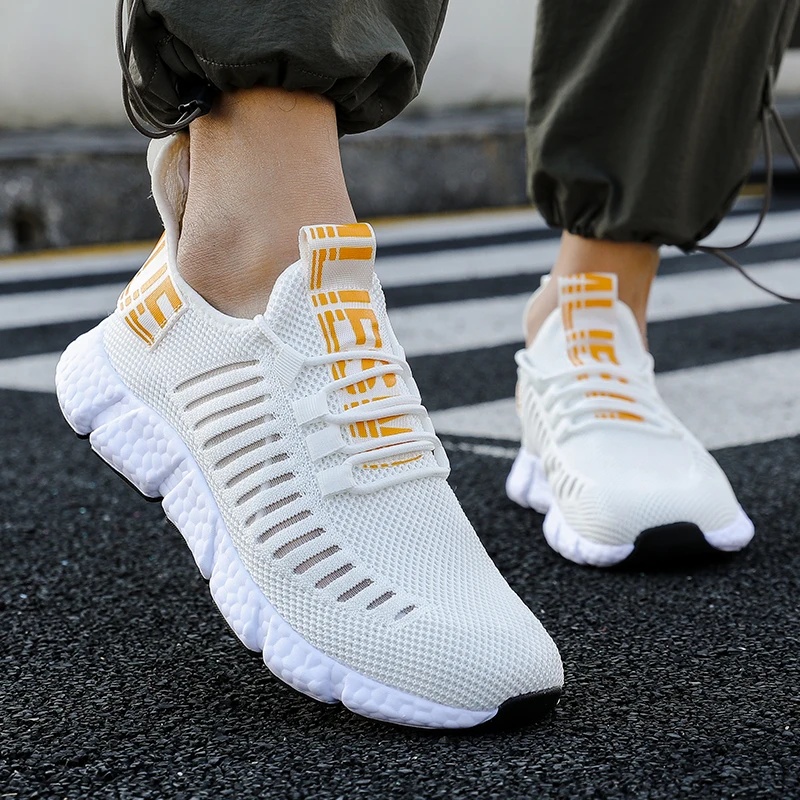 Men Casual Shoes Sneakers Brea - Running Cap Lightweight recensie en prijs