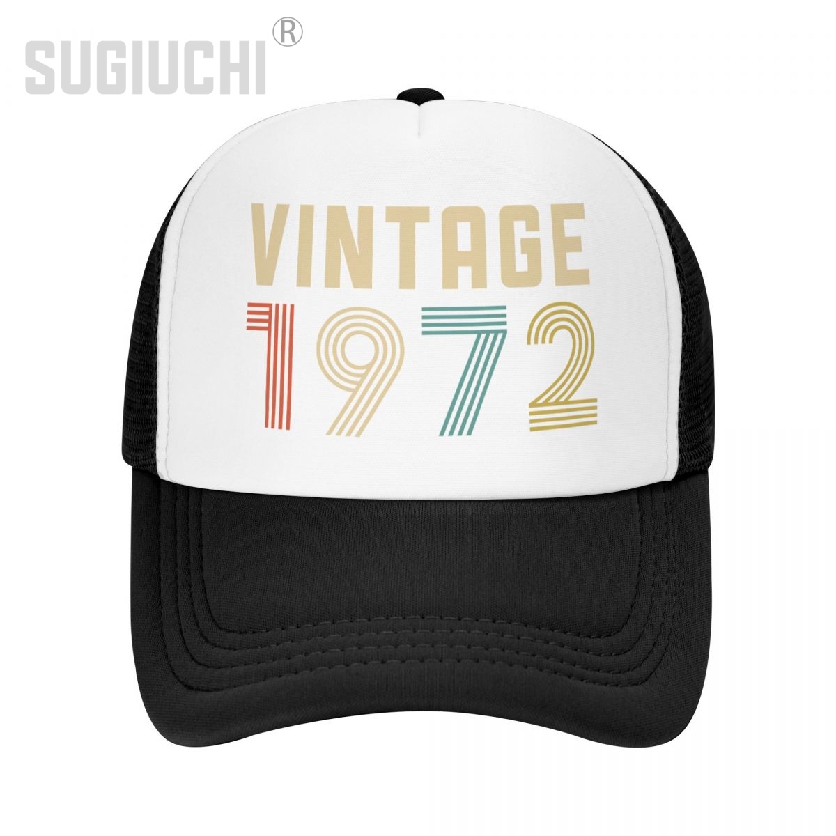Mesh Cap Hat VINTAGE 1972 Truc - Trucker Cap Mesh recensie en prijs