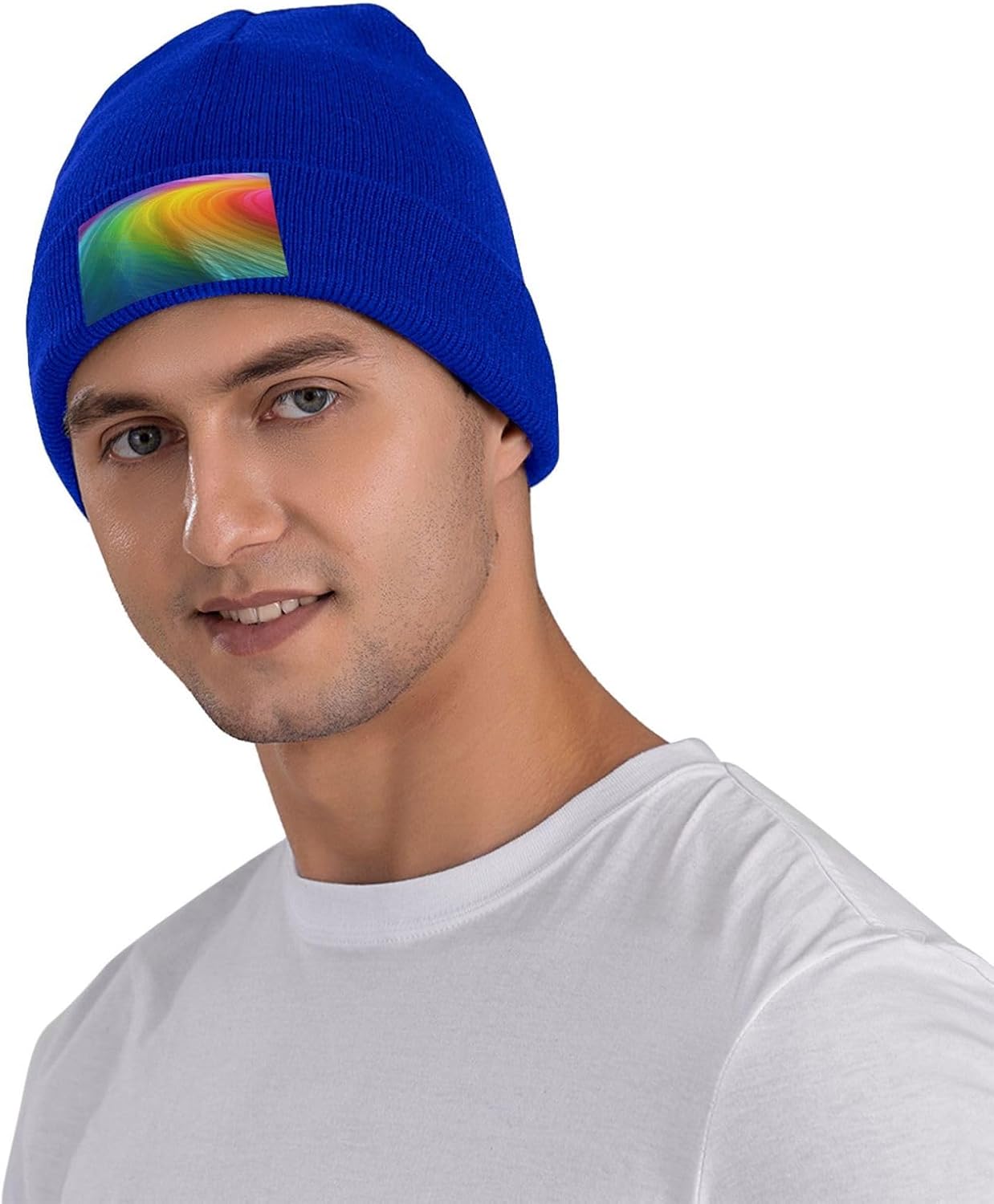 Beanie for Men Winter Hats for - Beanie Cuffed Knit recensie en prijs