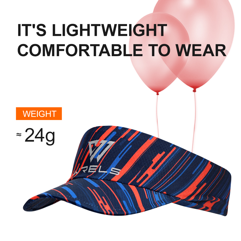 WRELS Cooling Stretchy Visor M - Running Cap Lightweight recensie en prijs
