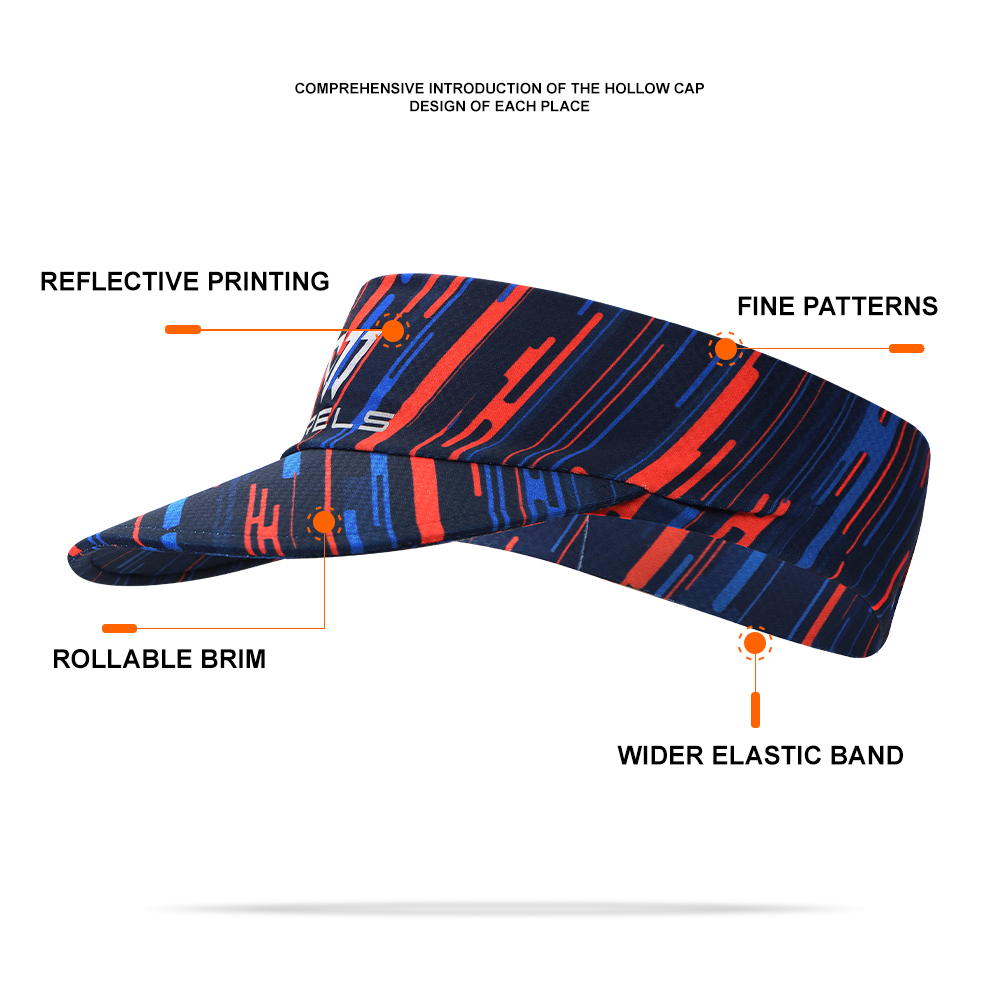 WRELS Cooling Stretchy Visor M - Running Cap Lightweight recensie en prijs