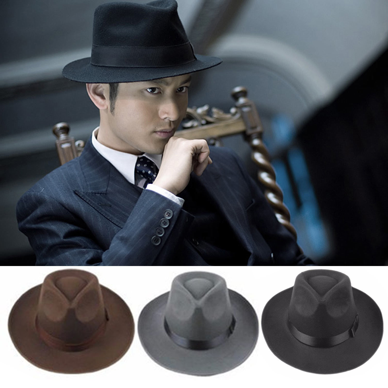 Newest Arrival Unisex Adult Fe - Fedora Hat Wool recensie en prijs