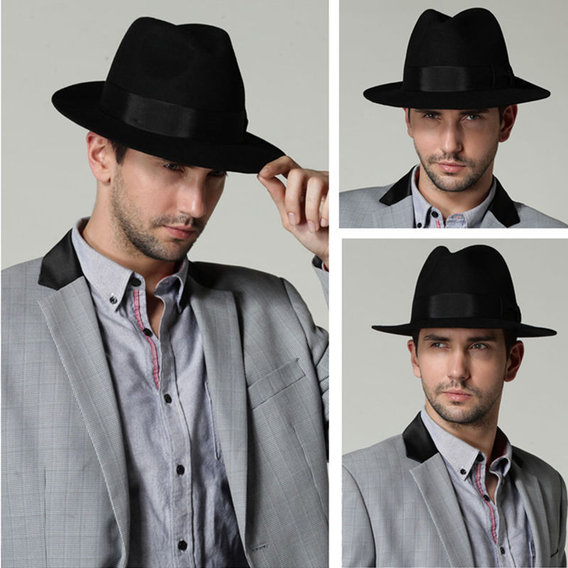 Newest Arrival Unisex Adult Fe - Fedora Hat Wool recensie en prijs