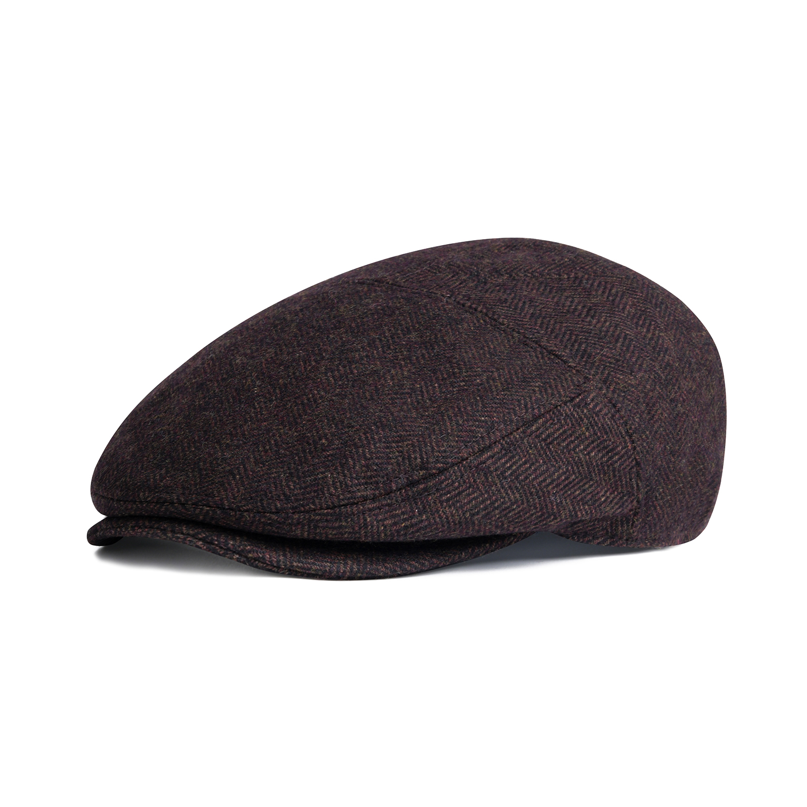 JANGOUL Herringbone Flat Ivy N - Newsboy Cap Ivy recensie en prijs