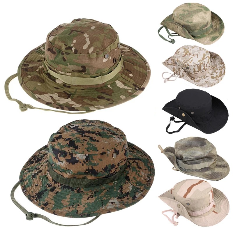 Camouflage Tactical Boonie Hat - Boonie Hat Tactical recensie en prijs