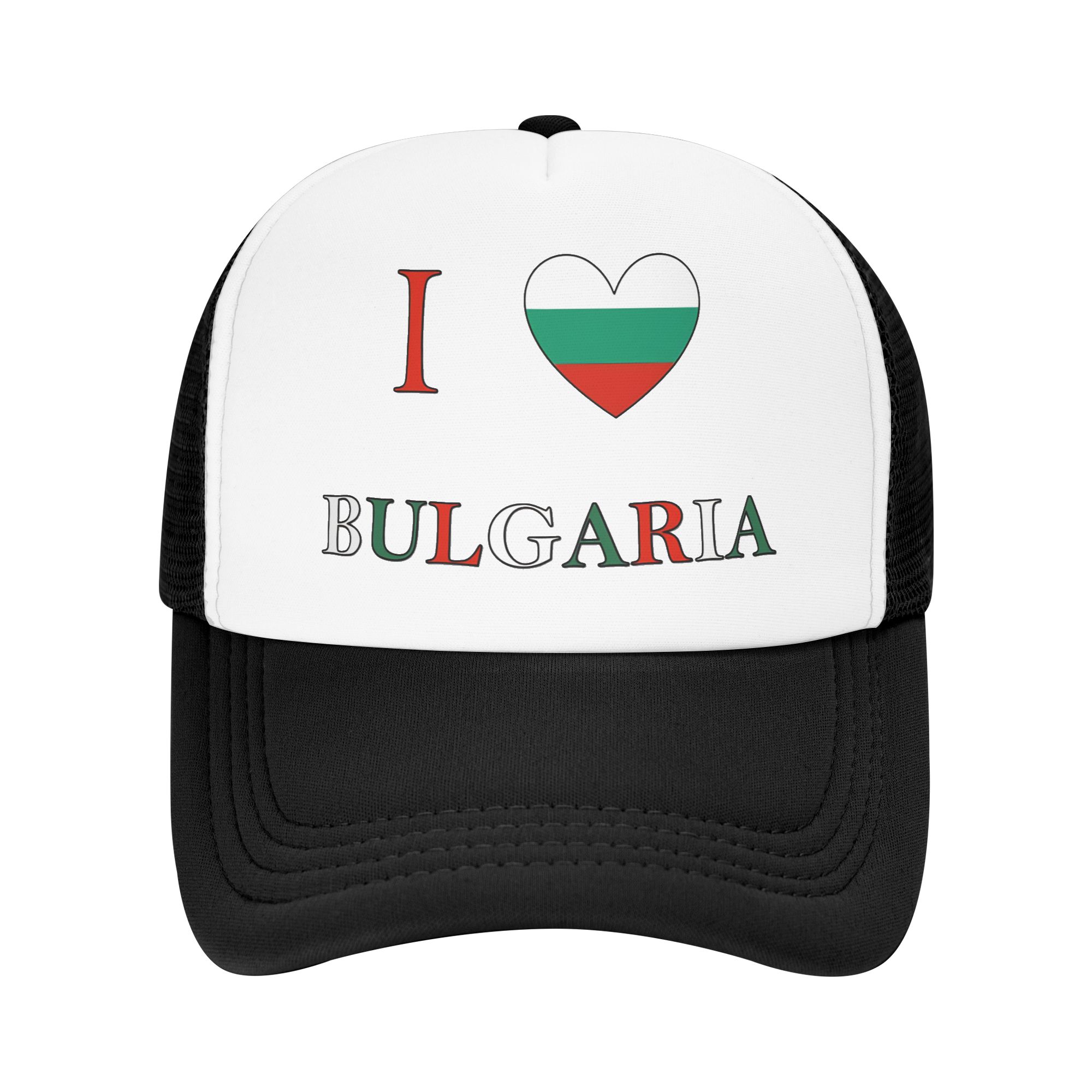 I Love Bulgaria  Sun Hats  Vin - Trucker Cap Mesh recensie en prijs