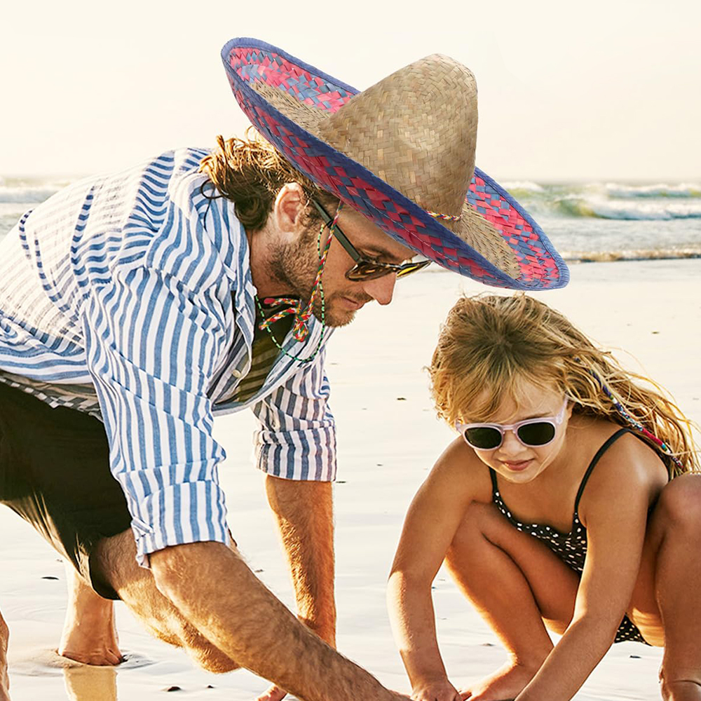 Mexican Sombrero Hat Straw Wea - Sun Hat Wide Brim recensie en prijs