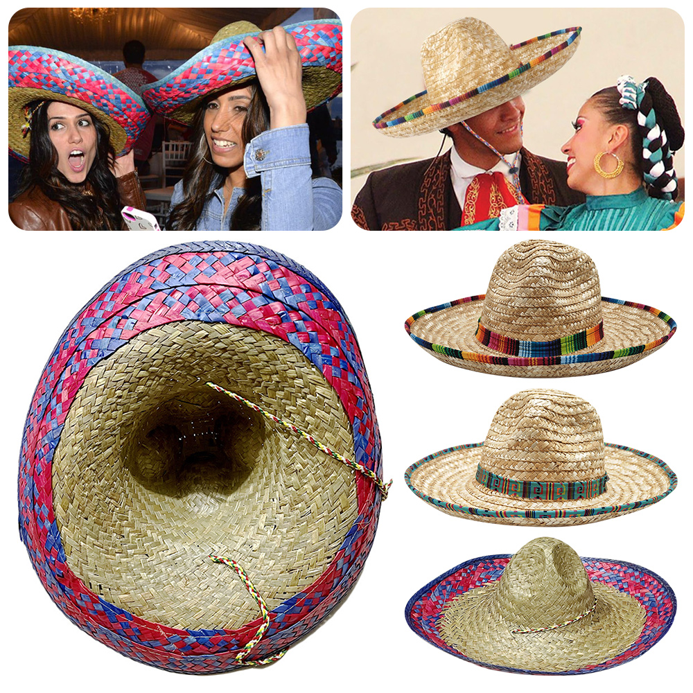 Mexican Sombrero Hat Straw Wea - Sun Hat Wide Brim recensie en prijs