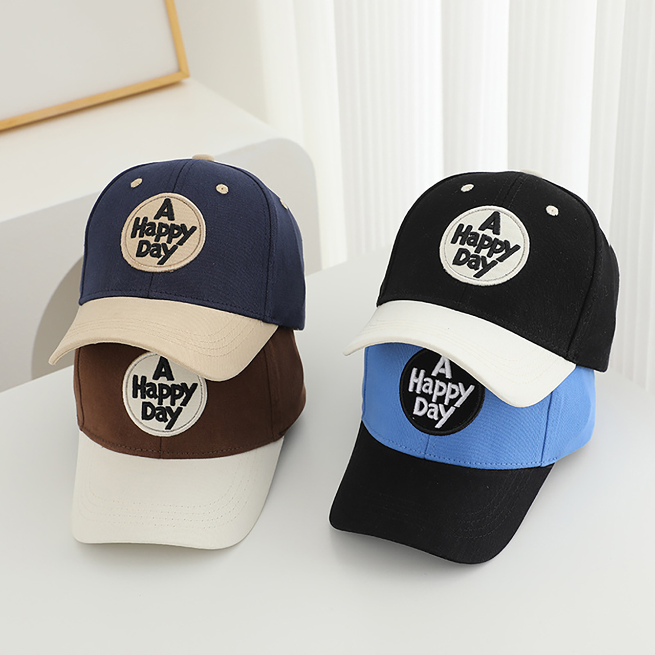 Letter Patchwork Baseball Cap  - Visor Sun Hat recensie en prijs