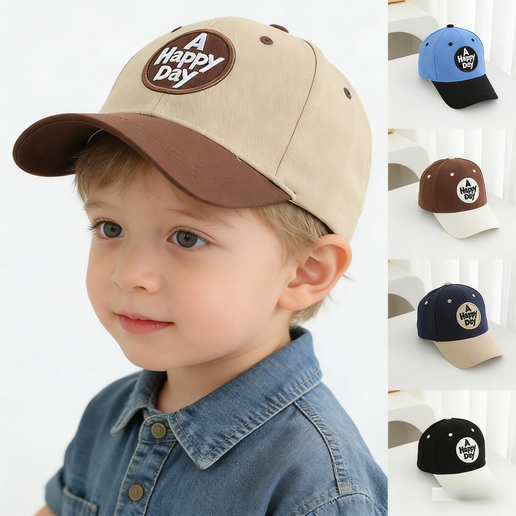 Letter Patchwork Baseball Cap  - Visor Sun Hat recensie en prijs