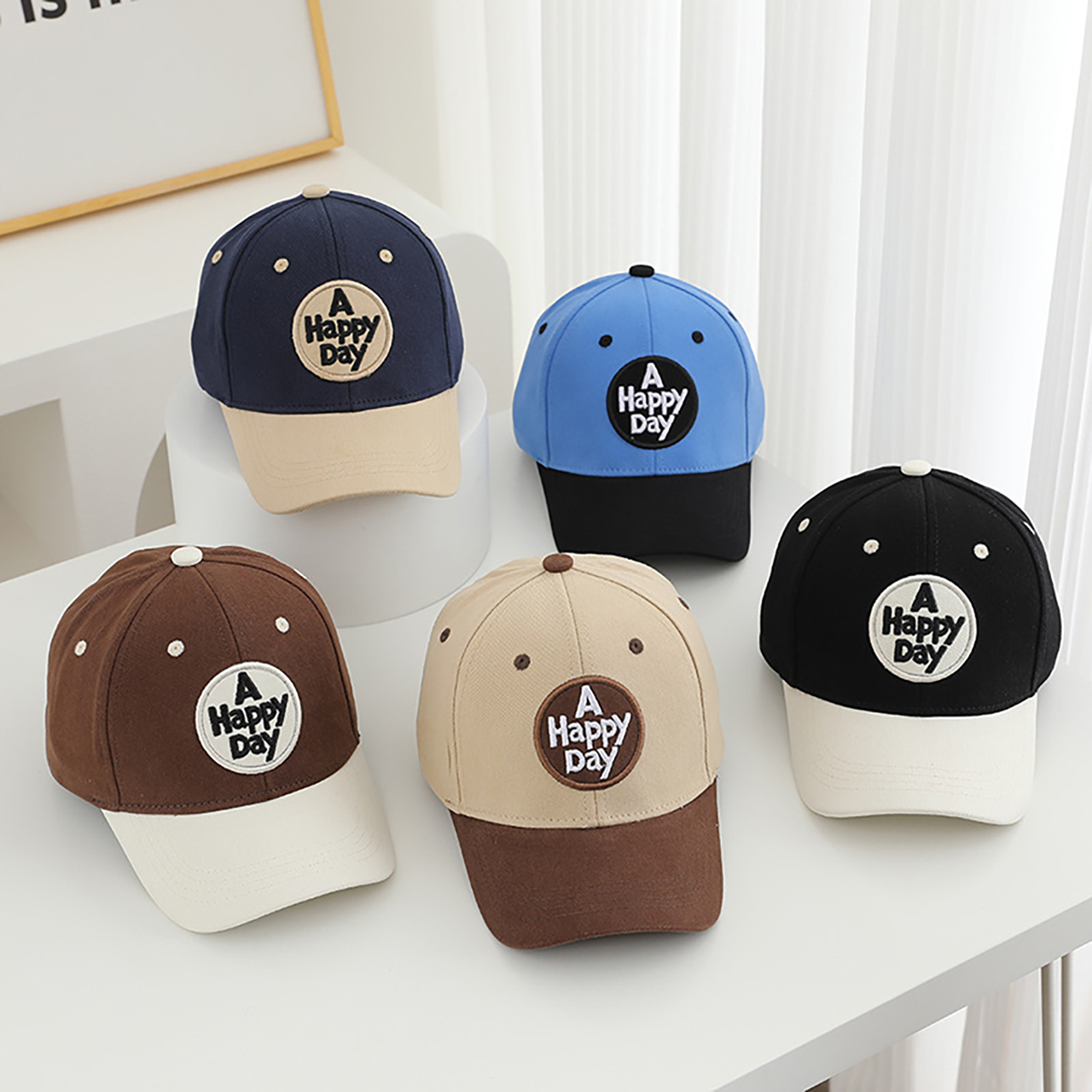 Letter Patchwork Baseball Cap  - Visor Sun Hat recensie en prijs