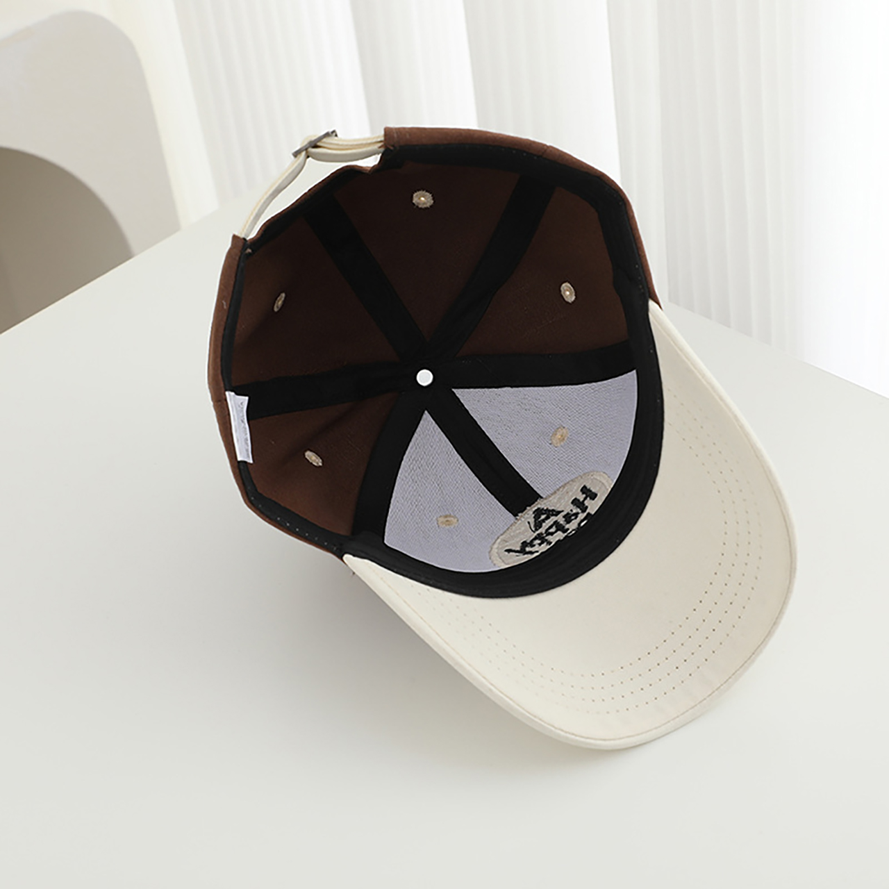 Letter Patchwork Baseball Cap  - Visor Sun Hat recensie en prijs