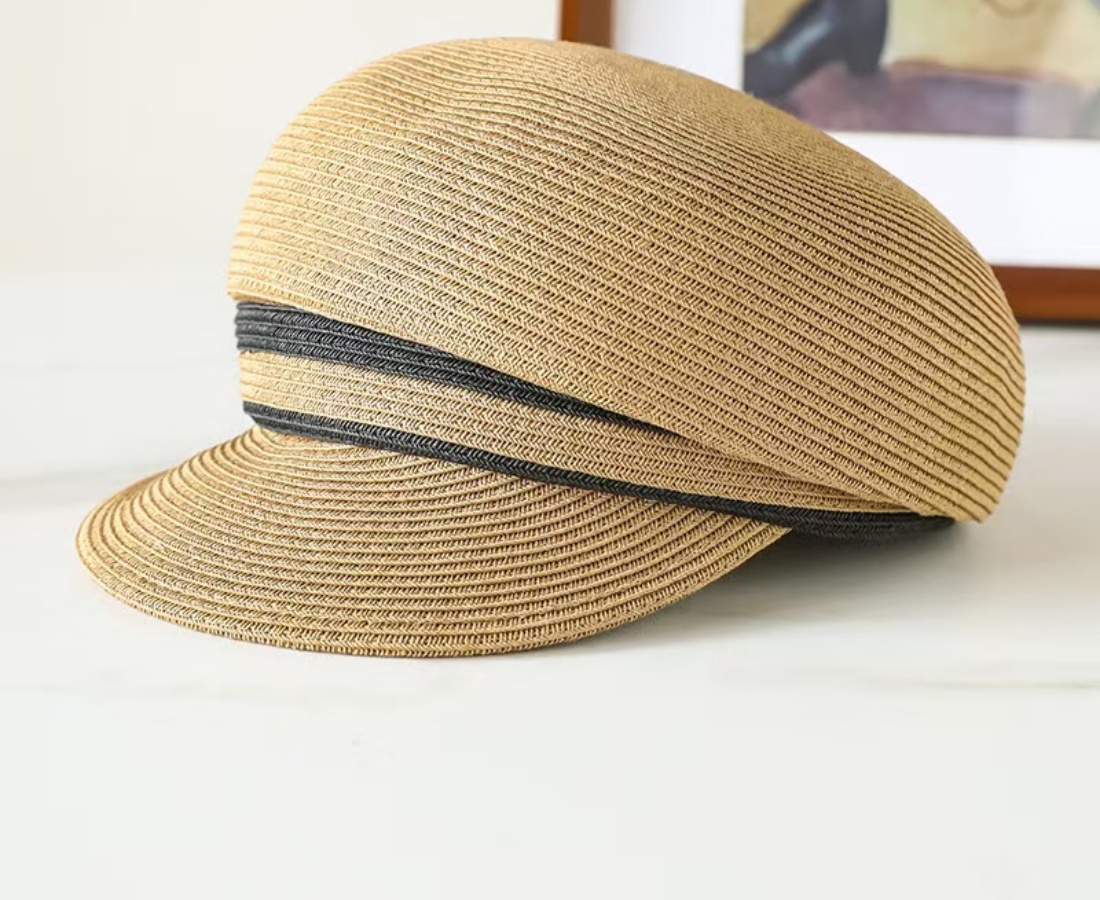 UV Protection Straw Cap Women  - Newsboy Cap Ivy recensie en prijs