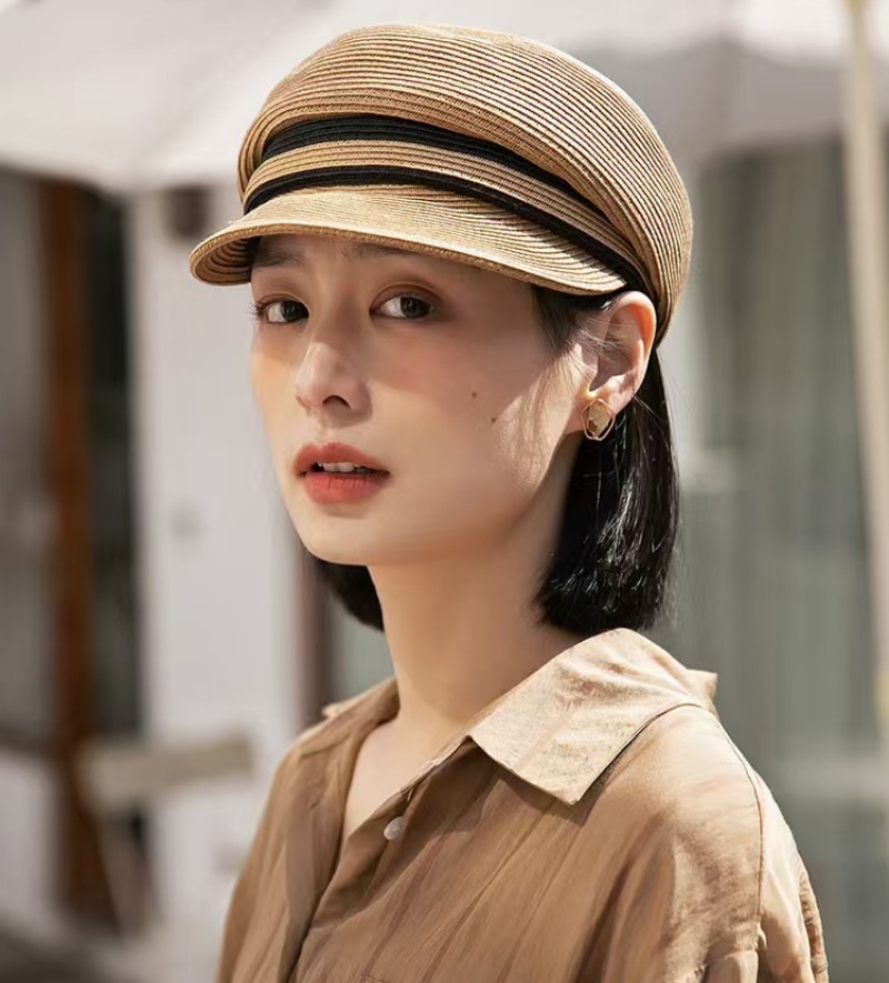 UV Protection Straw Cap Women  - Newsboy Cap Ivy recensie en prijs