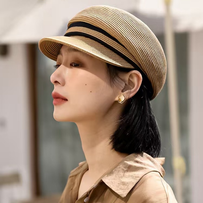 UV Protection Straw Cap Women  - Newsboy Cap Ivy recensie en prijs