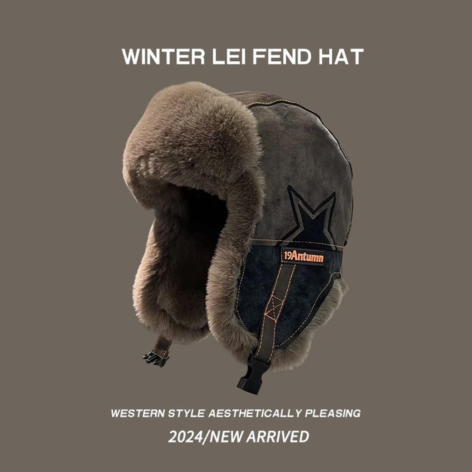 Trapper Hat Thermal Windproof  - Trapper Hat Ear Flap recensie en prijs