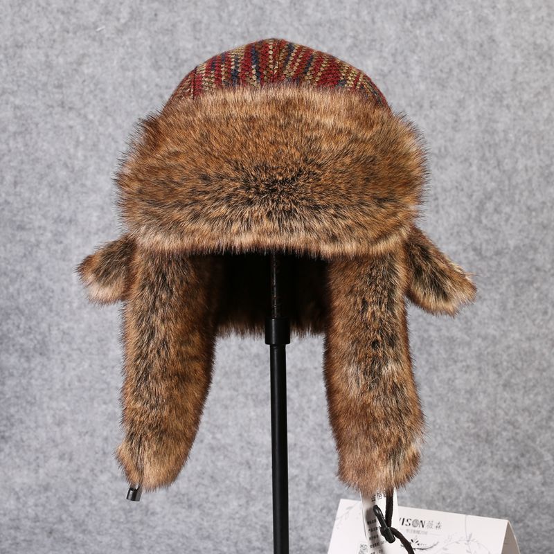 B-8433 Man Bomber Hat Rex Rabb - Trapper Hat Ear Flap recensie en prijs