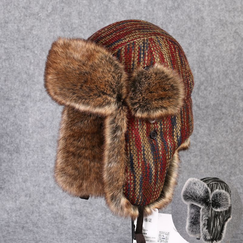 B-8433 Man Bomber Hat Rex Rabb - Trapper Hat Ear Flap recensie en prijs