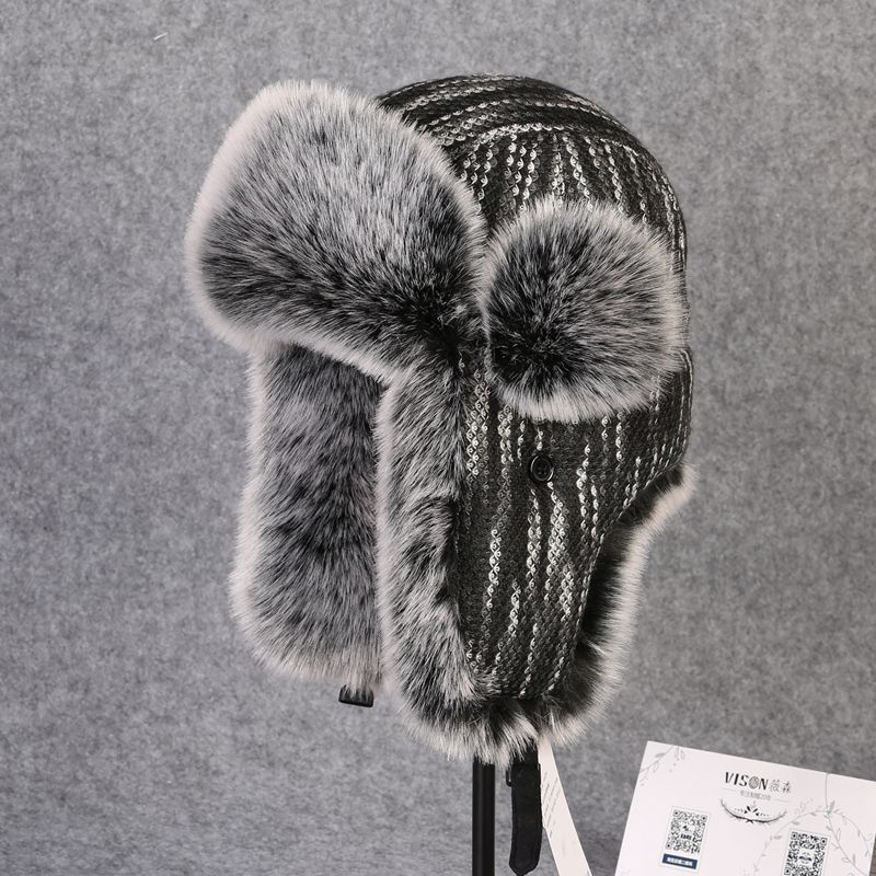 B-8433 Man Bomber Hat Rex Rabb - Trapper Hat Ear Flap recensie en prijs