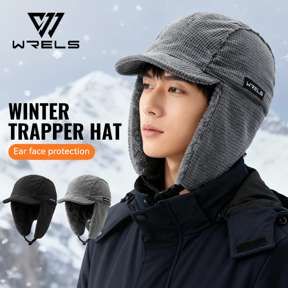 WRELS Winter Trapper Hat Windp - Trapper Hat Ear Flap recensie en prijs