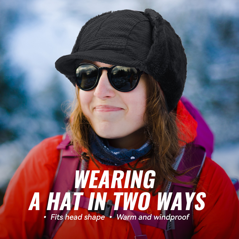 WRELS Winter Trapper Hat Windp - Trapper Hat Ear Flap recensie en prijs