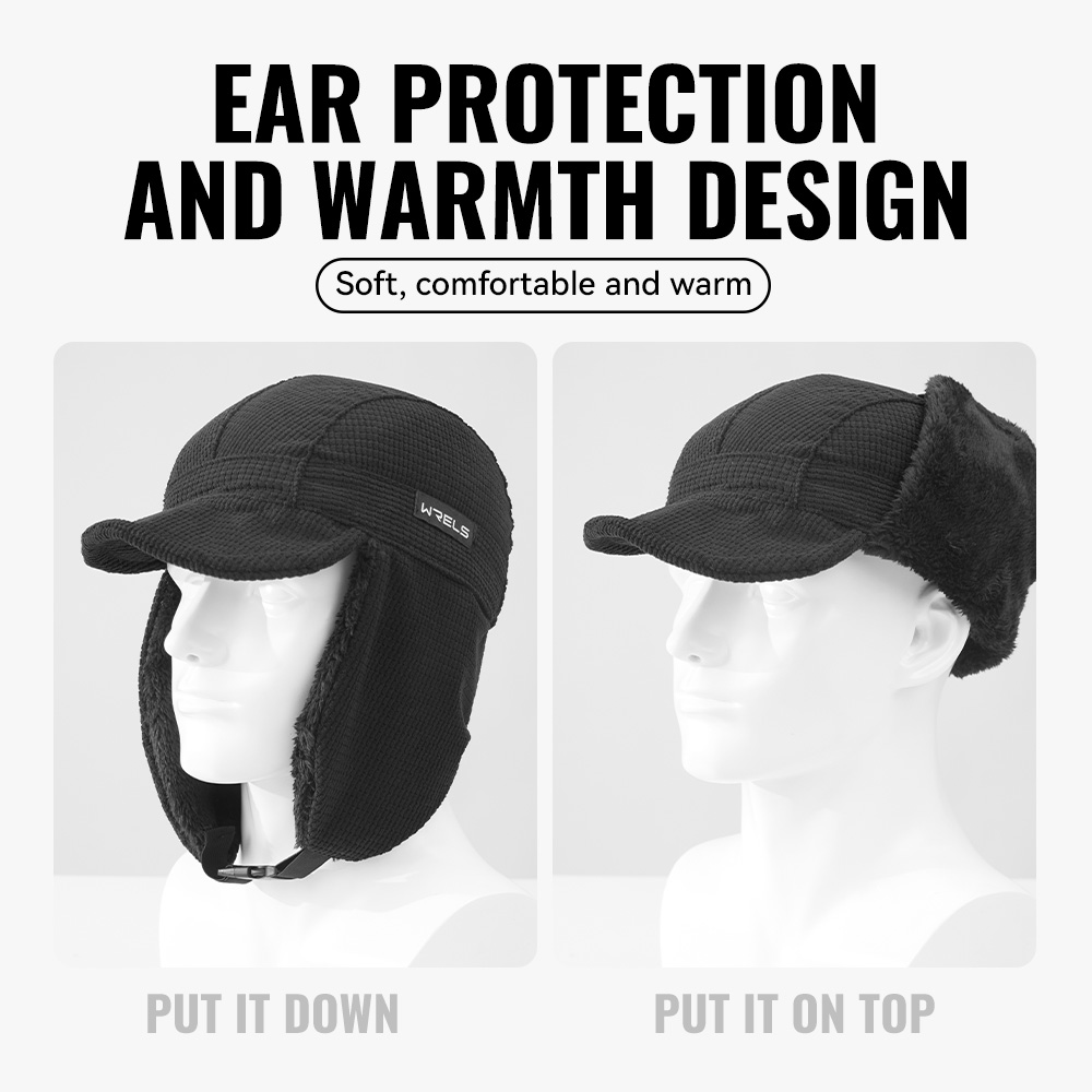 WRELS Winter Trapper Hat Windp - Trapper Hat Ear Flap recensie en prijs
