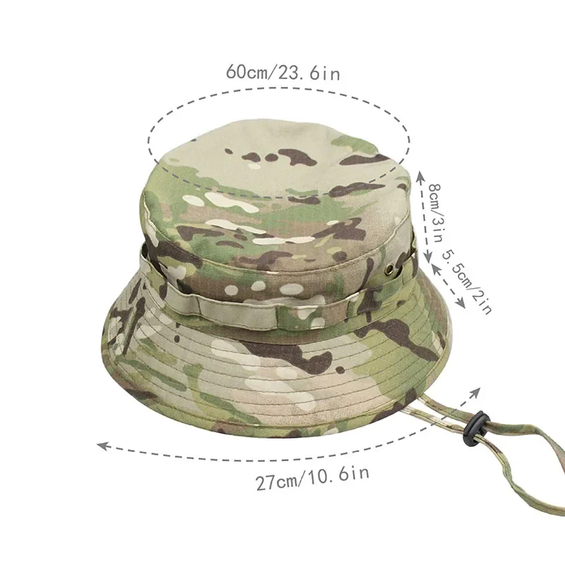 Camouflage Boonie Hat Multicam - Boonie Hat Tactical recensie en prijs