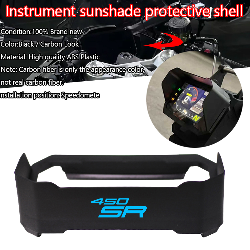 For CFMOTO 450SR 450 SR Motorc - Visor Sun Hat recensie en prijs