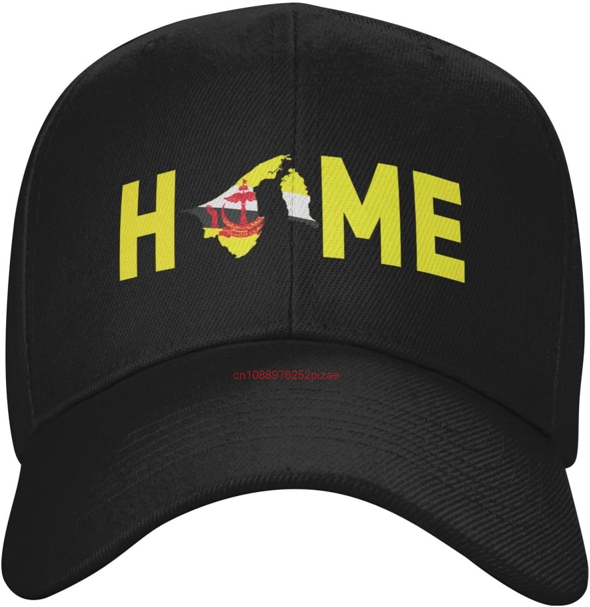 Brunei Map is Home Bruneian Cl - Golf Cap Dad recensie en prijs