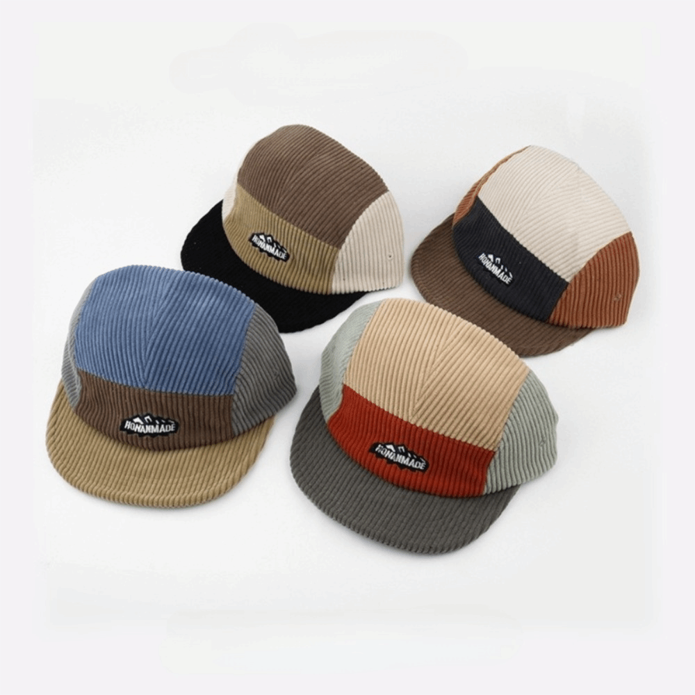 Casual Retro Corduroy Baseball - Corduroy Cap 5 Panel recensie en prijs
