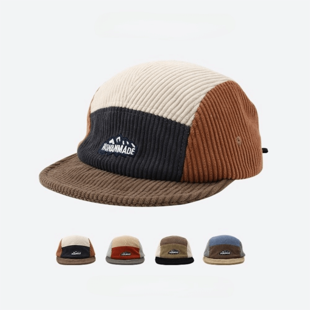 Casual Retro Corduroy Baseball - Corduroy Cap 5 Panel recensie en prijs