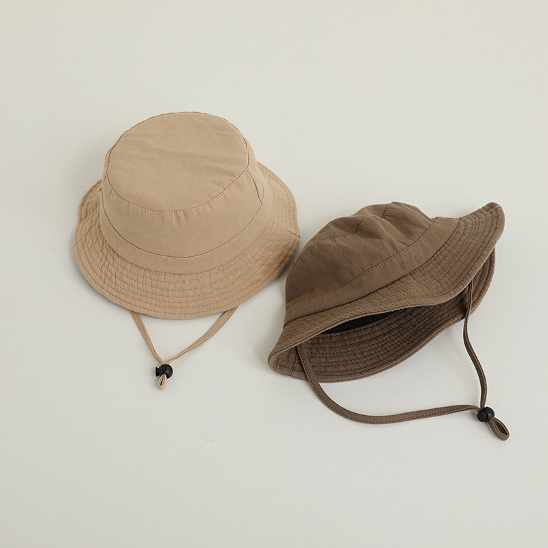 Solid Color Kids Bucket Hat Fa - Bucket Hat Cotton recensie en prijs