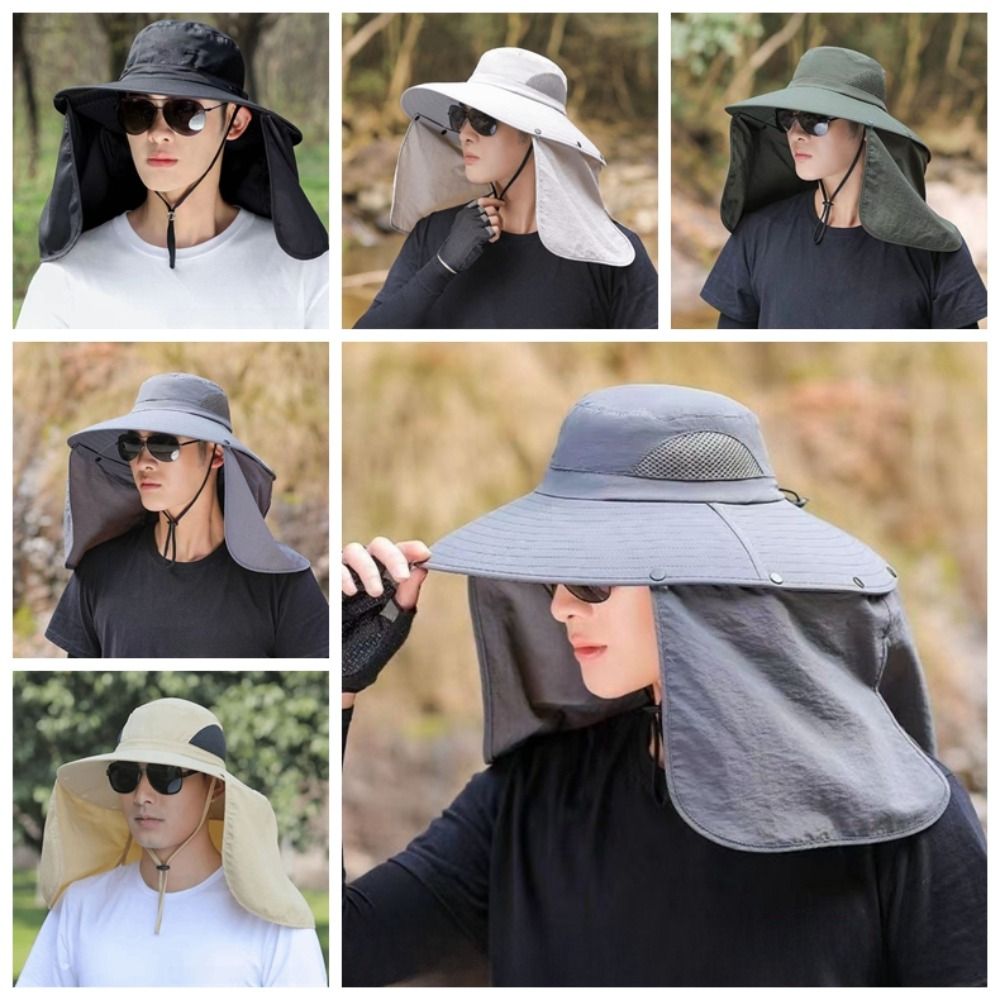 Breathable Cloth Men Sun Hat N - Bucket Hat Cotton recensie en prijs