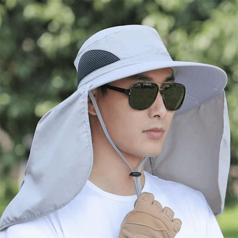 Breathable Cloth Men Sun Hat N - Bucket Hat Cotton recensie en prijs