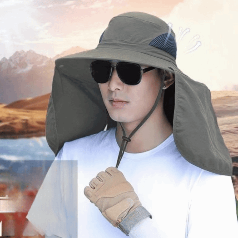 Breathable Cloth Men Sun Hat N - Bucket Hat Cotton recensie en prijs