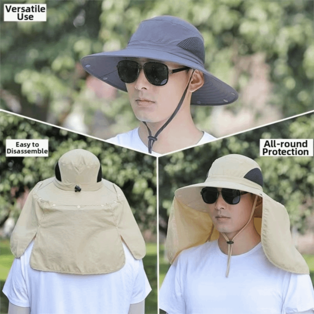 Breathable Cloth Men Sun Hat N - Bucket Hat Cotton recensie en prijs