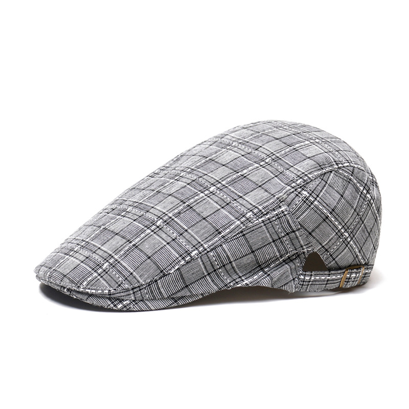 Unisex Cotton Plaid Newsboy Be - Newsboy Cap Ivy recensie en prijs