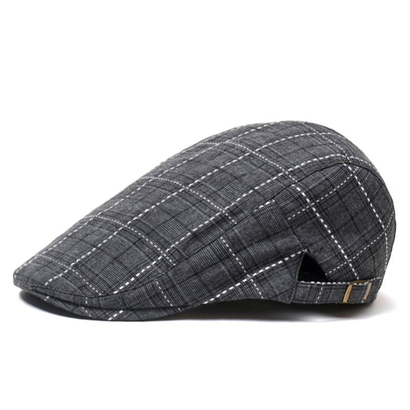Unisex Cotton Plaid Newsboy Be - Newsboy Cap Ivy recensie en prijs